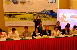 Đảo Jeju thu hút khách đoàn Việt Nam